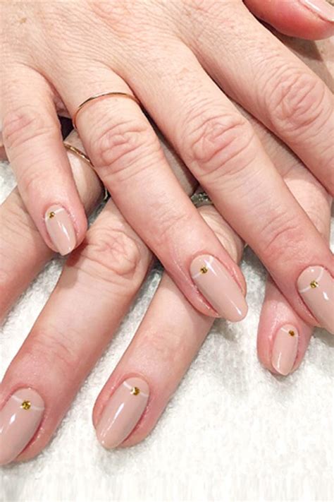 nude matt nails|55 Sensational Nude Nail Designs to Embrace Simplicity